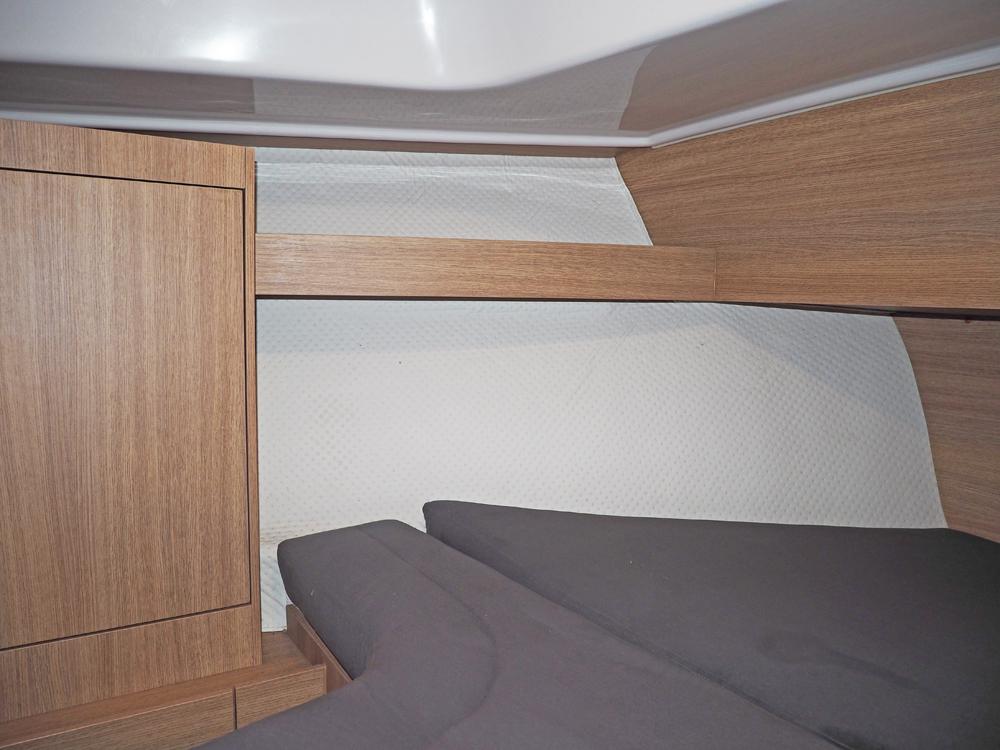 Voorschip, Accommodatie